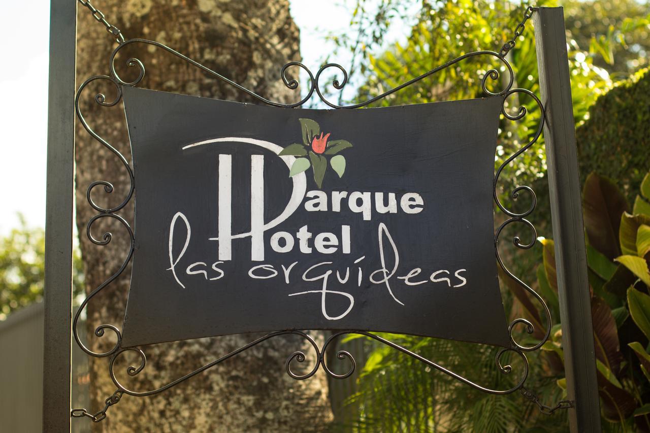 Las Orquideas Parque Hotel Сьюдад-дель-Эсте Экстерьер фото